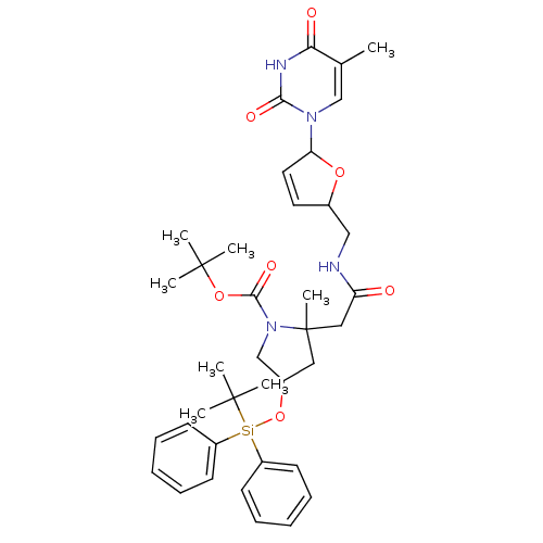 Chemical structure of BindingDB Monomer ID 50070295