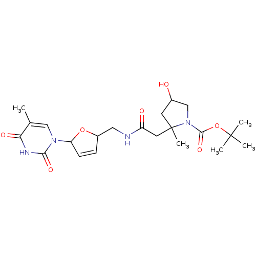 Chemical structure of BindingDB Monomer ID 50070296