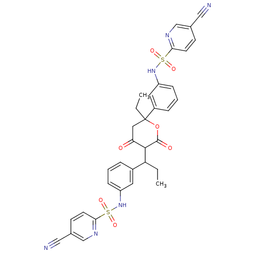 Chemical structure of BindingDB Monomer ID 50070300