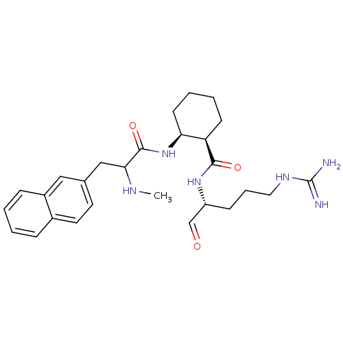 Chemical structure of BindingDB Monomer ID 50070307