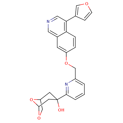 Chemical structure of BindingDB Monomer ID 50070308