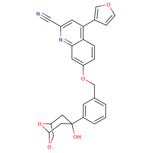 Chemical structure of BindingDB Monomer ID 50070309