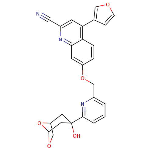 Chemical structure of BindingDB Monomer ID 50070310