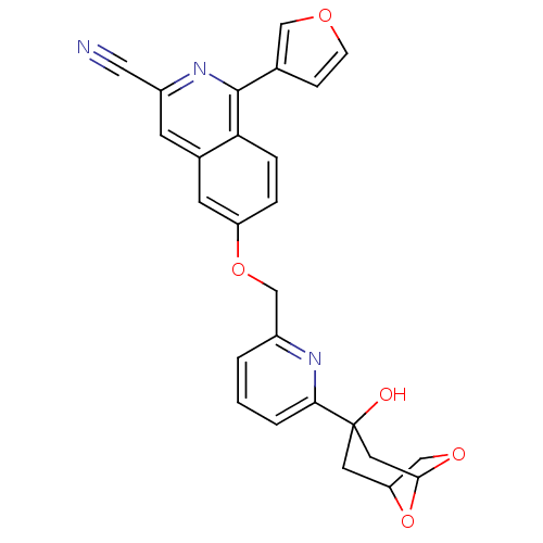 Chemical structure of BindingDB Monomer ID 50070311