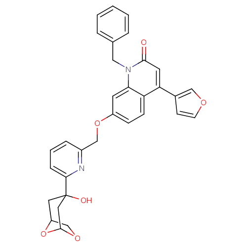 Chemical structure of BindingDB Monomer ID 50070312