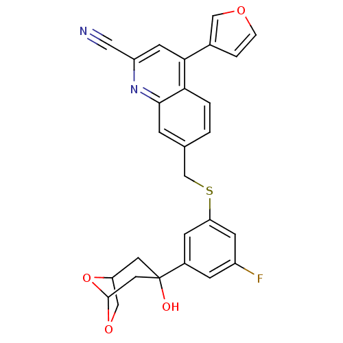 Chemical structure of BindingDB Monomer ID 50070313