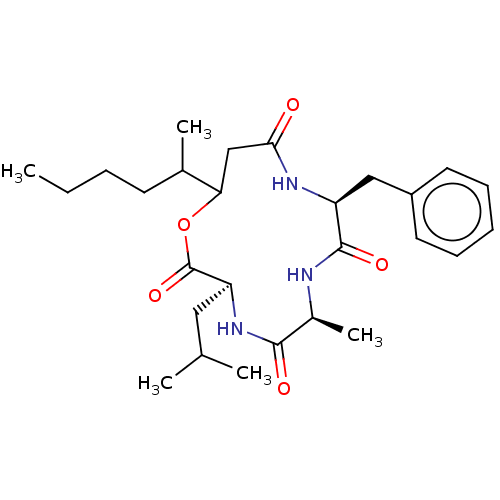 Chemical structure of BindingDB Monomer ID 50070315