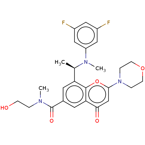Chemical structure of BindingDB Monomer ID 50070318