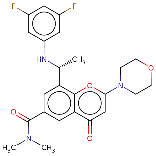 Chemical structure of BindingDB Monomer ID 50070322