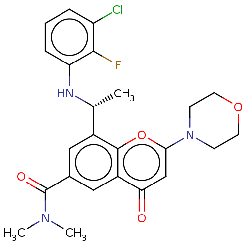 Chemical structure of BindingDB Monomer ID 50070323