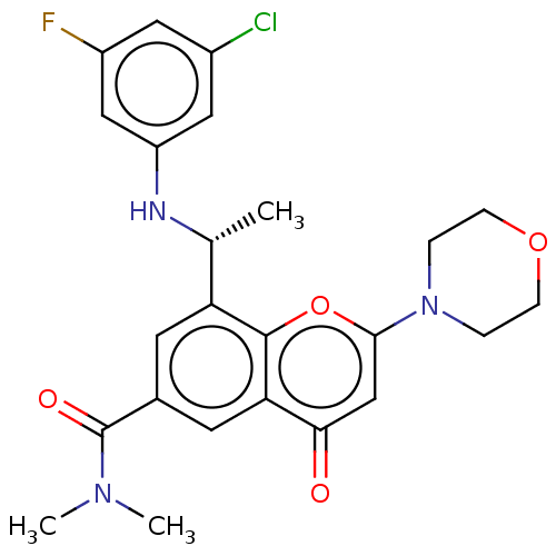 Chemical structure of BindingDB Monomer ID 50070324
