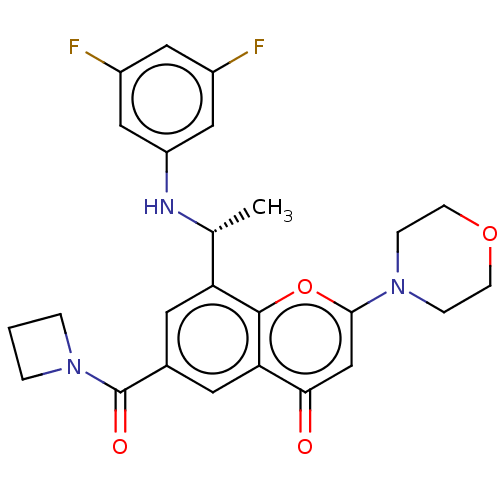Chemical structure of BindingDB Monomer ID 50070327