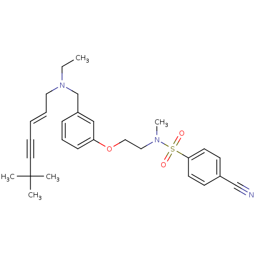 Chemical structure of BindingDB Monomer ID 50070331