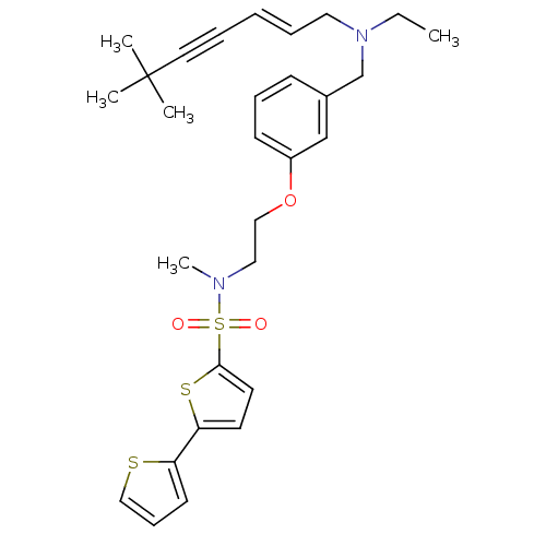 Chemical structure of BindingDB Monomer ID 50070332