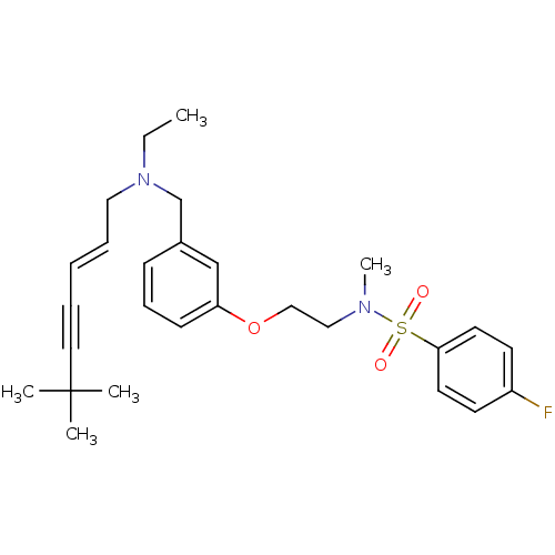 Chemical structure of BindingDB Monomer ID 50070333