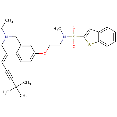 Chemical structure of BindingDB Monomer ID 50070334