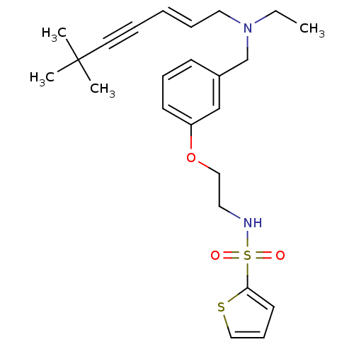 Chemical structure of BindingDB Monomer ID 50070335