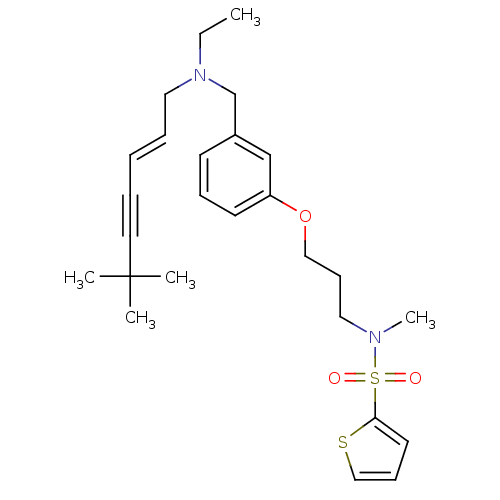 Chemical structure of BindingDB Monomer ID 50070336