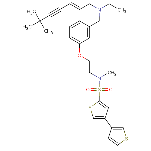 Chemical structure of BindingDB Monomer ID 50070337
