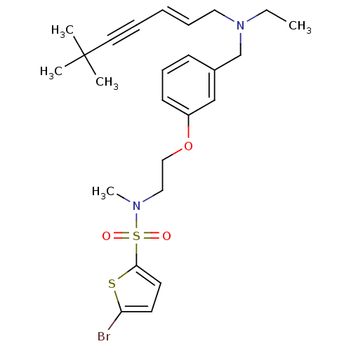 Chemical structure of BindingDB Monomer ID 50070338