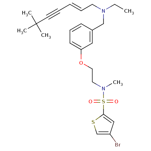 Chemical structure of BindingDB Monomer ID 50070339