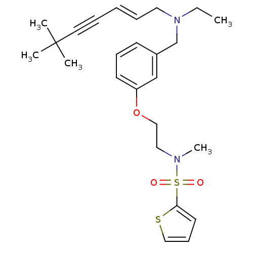 Chemical structure of BindingDB Monomer ID 50070340