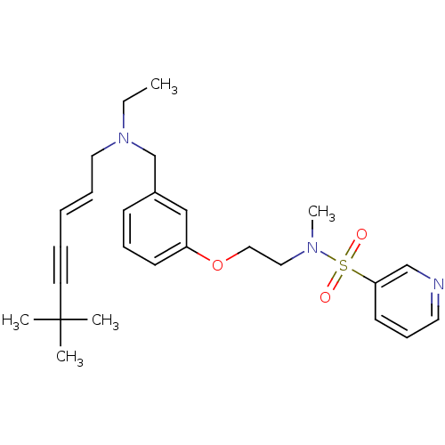 Chemical structure of BindingDB Monomer ID 50070341