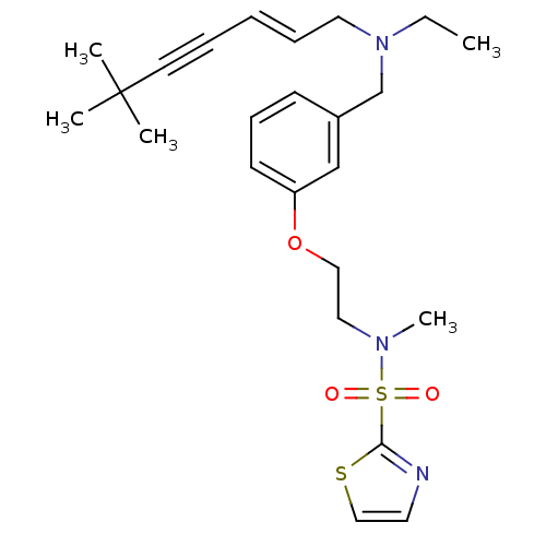 Chemical structure of BindingDB Monomer ID 50070343