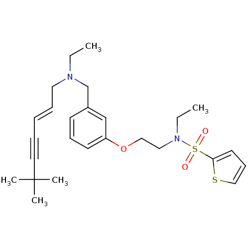 Chemical structure of BindingDB Monomer ID 50070344