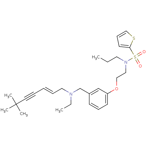 Chemical structure of BindingDB Monomer ID 50070345
