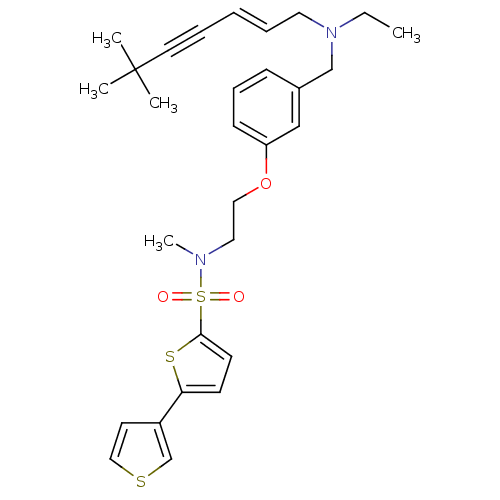 Chemical structure of BindingDB Monomer ID 50070346