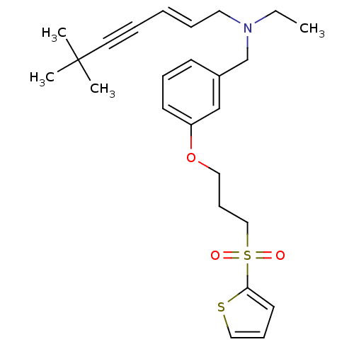Chemical structure of BindingDB Monomer ID 50070348
