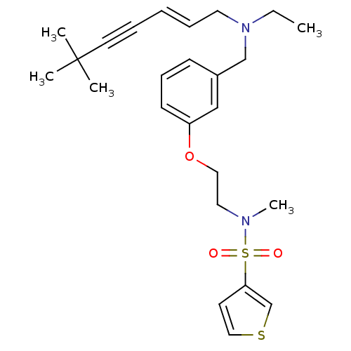 Chemical structure of BindingDB Monomer ID 50070349