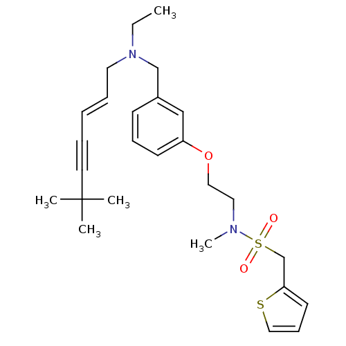 Chemical structure of BindingDB Monomer ID 50070350