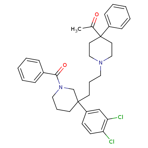 Chemical structure of BindingDB Monomer ID 50070351