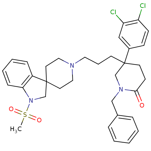 Chemical structure of BindingDB Monomer ID 50070352