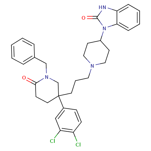 Chemical structure of BindingDB Monomer ID 50070353