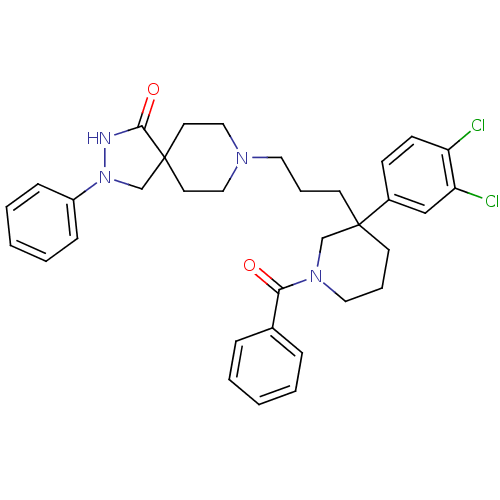 Chemical structure of BindingDB Monomer ID 50070354