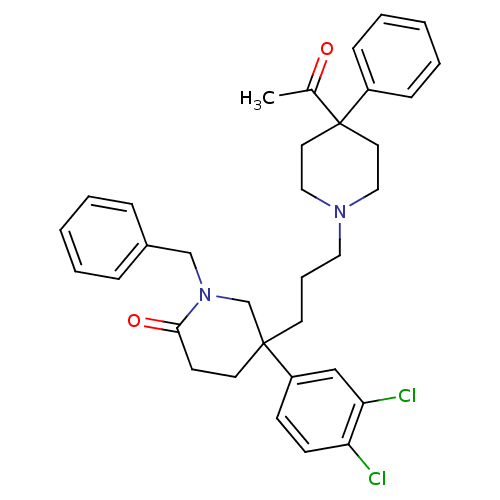 Chemical structure of BindingDB Monomer ID 50070356