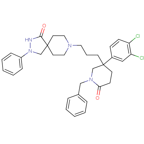 Chemical structure of BindingDB Monomer ID 50070358