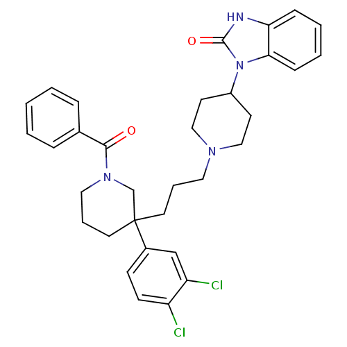 Chemical structure of BindingDB Monomer ID 50070359