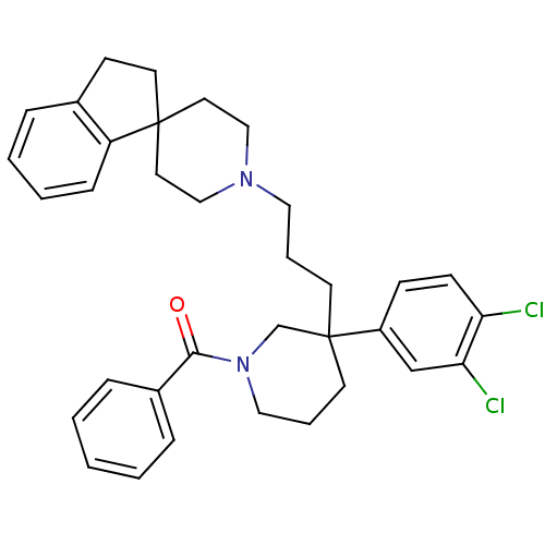 Chemical structure of BindingDB Monomer ID 50070360