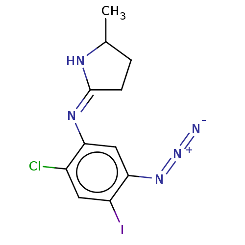Chemical structure of BindingDB Monomer ID 50070361