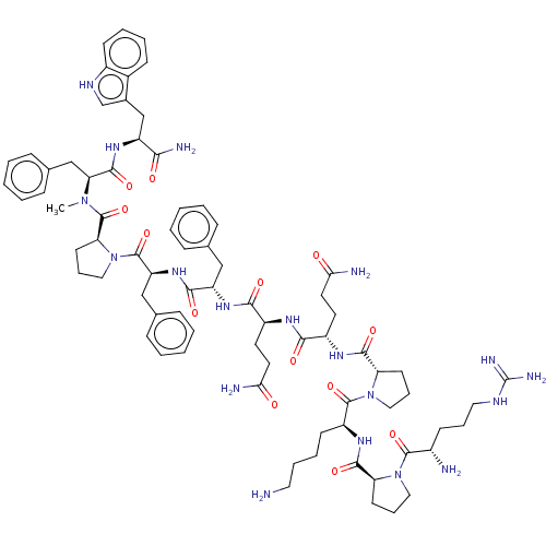Chemical structure of BindingDB Monomer ID 50070369