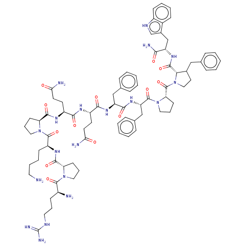 Chemical structure of BindingDB Monomer ID 50070370