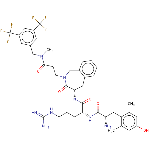 Chemical structure of BindingDB Monomer ID 50070376
