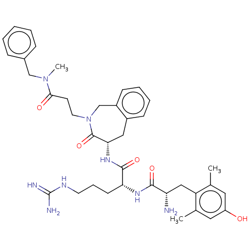 Chemical structure of BindingDB Monomer ID 50070377