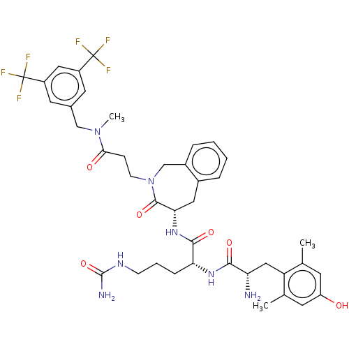 Chemical structure of BindingDB Monomer ID 50070378