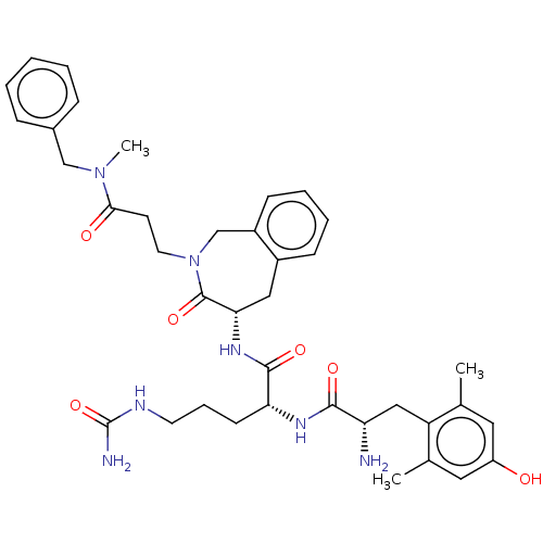 Chemical structure of BindingDB Monomer ID 50070379
