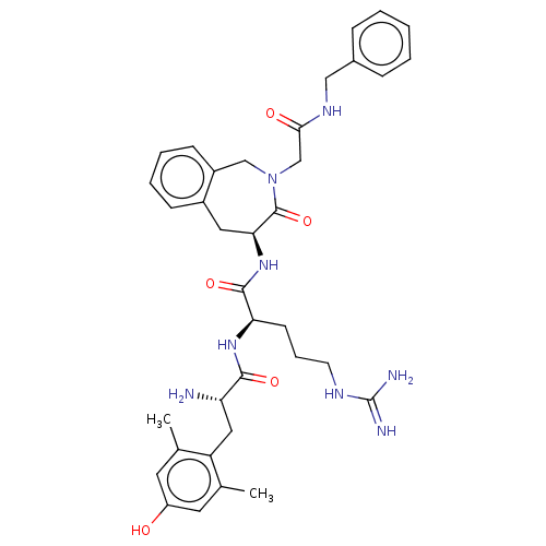 Chemical structure of BindingDB Monomer ID 50070381